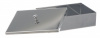 Лоток Bochem для инструментов с крышкой с ручкой, размеры 500x200x80, нержавеющая сталь (Артикул 8717)