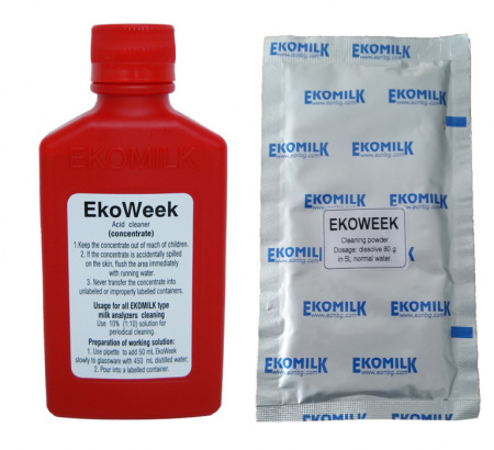 Раствор для промывки анализаторов молока Eko Week (Для приборов Экомилк)