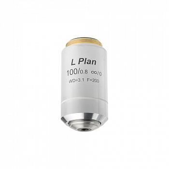 Объектив 100х/0,80 LMPlan беск./0 (для Микромед МЕТ)