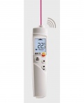 Testo 826-T2 - Инфракрасный термометр для пищевого сектора с лазерным целеуказателем (оптика 6:1)