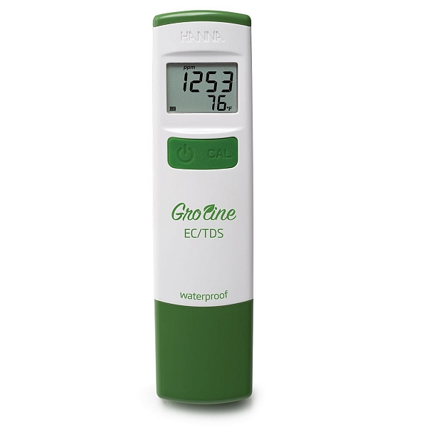 Влагозащищенный EC/TDS-тестер HANNA HI98318 GroLine