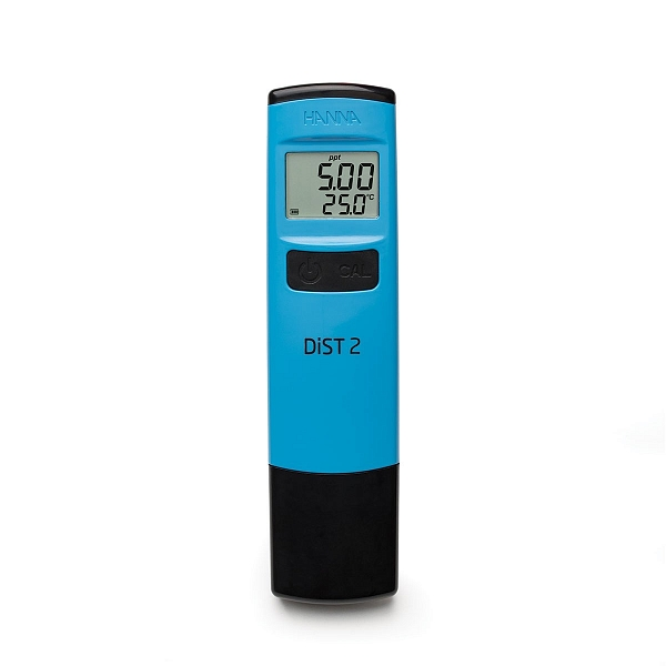 Карманный кондуктометр HANNA HI98302 DiST 2, 0.01-10 г/л