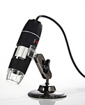 Микроскоп 50-500х (USB) цифровой карманный с подсветкой (8 LED) Kromatech