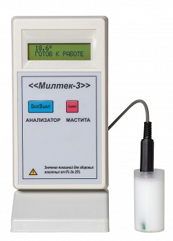 Прибор для диагностики мастита МИЛТЕК-3