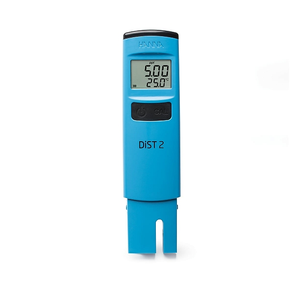 Карманный кондуктометр HANNA HI98302 DiST 2, 0.01-10 г/л