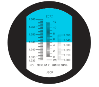 Рефрактометр Kelilong RHC-200ATC клинический