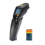 Testo 830-T2 - Инфракрасный термометр с 2-х точечным лазерным целеуказателем (оптика 12:1)