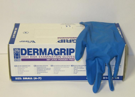 Перчатки Dermagrip high risk