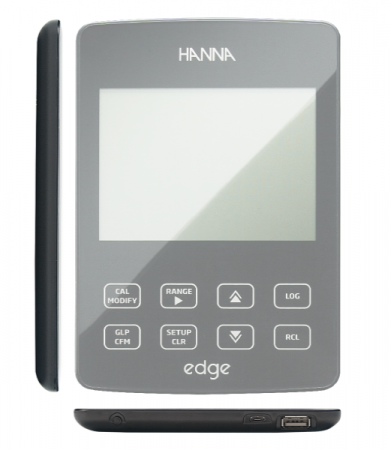 Универсальный прибор в комплекте с датчиком проводимости HANNA HI2030-02 edge