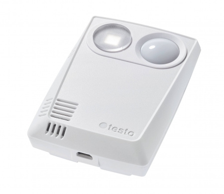 Testo 160 THL - WiFi-логгер данных с интегрированными сенсорами температуры, влажности, освещённости и УФ-излучения