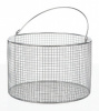 Корзина Bochem проволочная, круглая, размеры 160x180 мм, нержавеющая сталь (Артикул 10053)