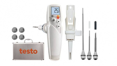Комплект Testo 105 - Пищевой термометр