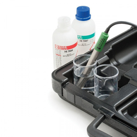Портативный рН/иономер HANNA HI98191-03 (без электрода)