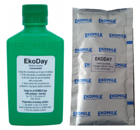 Раствор для промывки анализаторов молока Eko Day (Для приборов Экомилк)