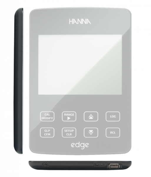 Универсальный прибор в комплекте с датчиком для измерения рН HANNA HI2020-02 edge