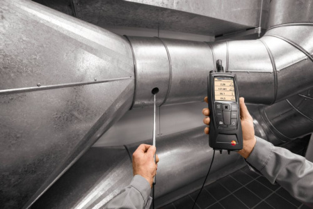 Testo 480 - Профессиональный измерительный прибор для систем ВКВ