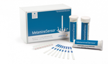 Экспресс-тест "MELAMINESENSOR Milk 250 ppb" KIT029 (Бельгия)