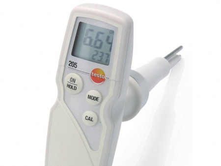Testo 205 - Портативный pH-метр