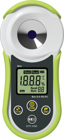 Цифровой рефрактометр Brix HM Digital BTR-1000 (Brix) для измерения сахара с функцией Bluetooth
