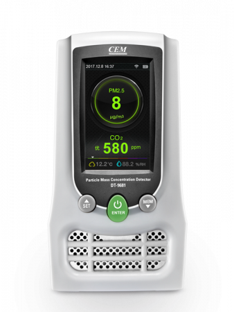 Счётчик пылевых частиц и качества воздуха CEM DT-9680