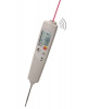 Testo 826-T4 - Инфракрасный термометр с лазерным целеуказателем и проникающим пищевым зондом (оптика 6:1)