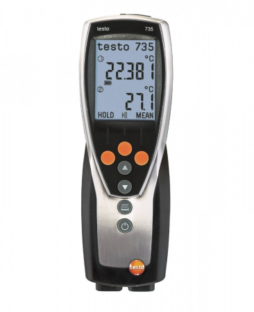 Testo 735-1 - 3-х канальный термометр