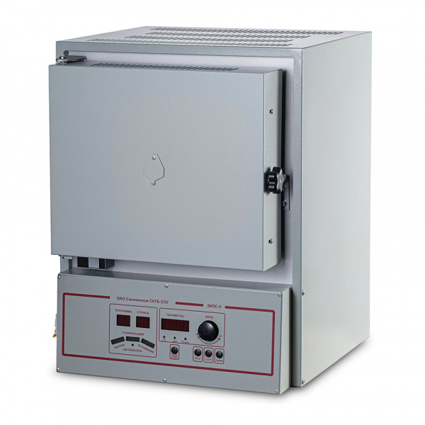Муфельная печь ЭКПС-10 СПУ мод. 4004 (10 л, 1100 °C, одноступенчатый терморегулятор, без вытяжки)