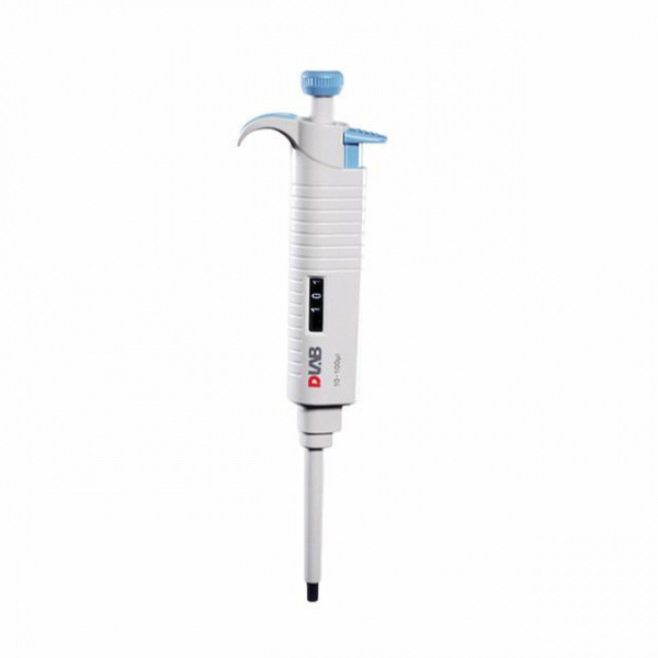 DLAB MicroPette Plus 5-50 мкл 12-канальный дозатор переменного объема