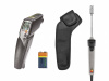 Комплект Testo 830-T4 - Инфракрасный термометр и поверхностный зонд с подпружиненной термопарой