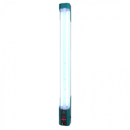 Настенный ультрафиолетовый бактерицидный облучатель TAGLER ОБН-150ТС с таймером