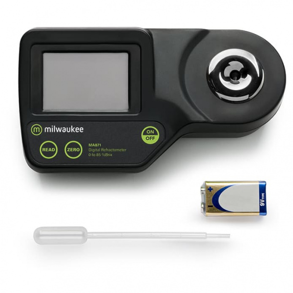 Цифровой рефрактометр Brix Milwaukee MA871 для измерения сахара