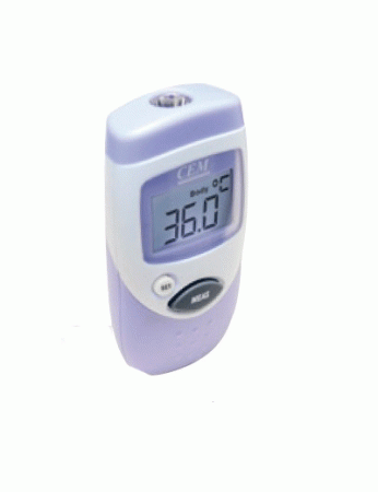 Бесконтактный инфракрасный термометр CEM DT-608