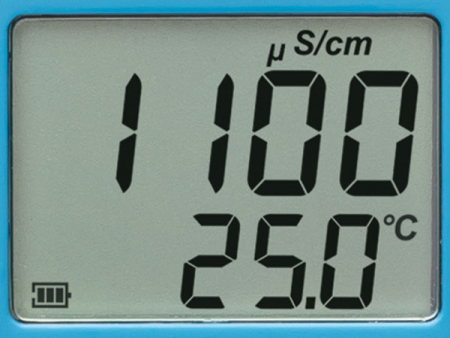 Карманный кондуктометр HANNA HI98303 DiST 3, 1-1999 мкСм/см