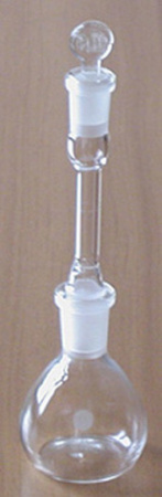 Пикнометры для твердых и сыпучих материалов (Flasks for density measurement of)