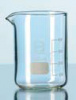 Стакан DURAN Group 500 мл, толстостенный, с градуировкой, с носиком, стекло (Артикул 211314401)