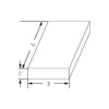 Лоток Bochem для инструментов размеры 200x175x15 мм, нержавеющая сталь (Артикул 8480)