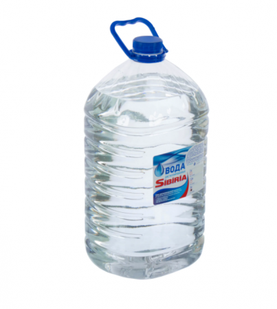 Дистиллированная вода 5,0 литров
