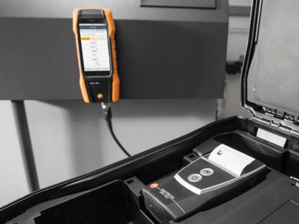 Комплект Testo 300, СО с Н2-компенсацией - Анализатор дымовых газов (O2, CO с H2-компенсацией  до 8000 ppm)