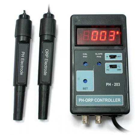 Контроллер pHORP-203 для мониторинга и контроля pH и ОВП воды
